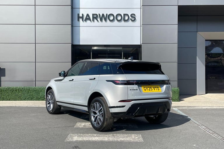 2025 Land Rover Range Rover Evoque 2.0 D200 Edition 5dr Auto ESTATE DIESEL Automatic