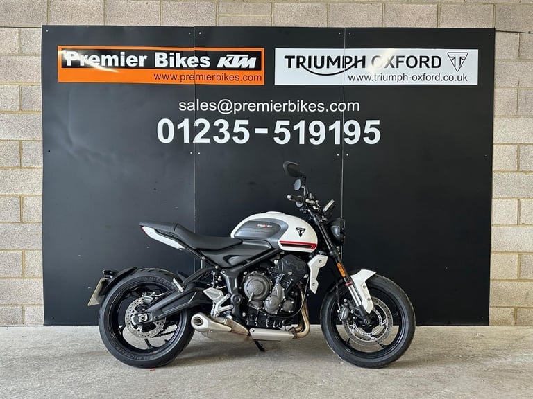 image for STUNNING ONE OWNER 2022/72 TRIUMPH TRIDENT 660 MOTORCYCLE 