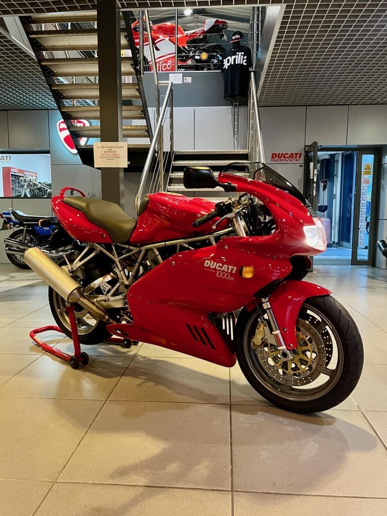 image for DUCATI SUPERSPORT 1000SS DS FINAL EDITION - IMMACULATE CONDITION - 1 OWNER