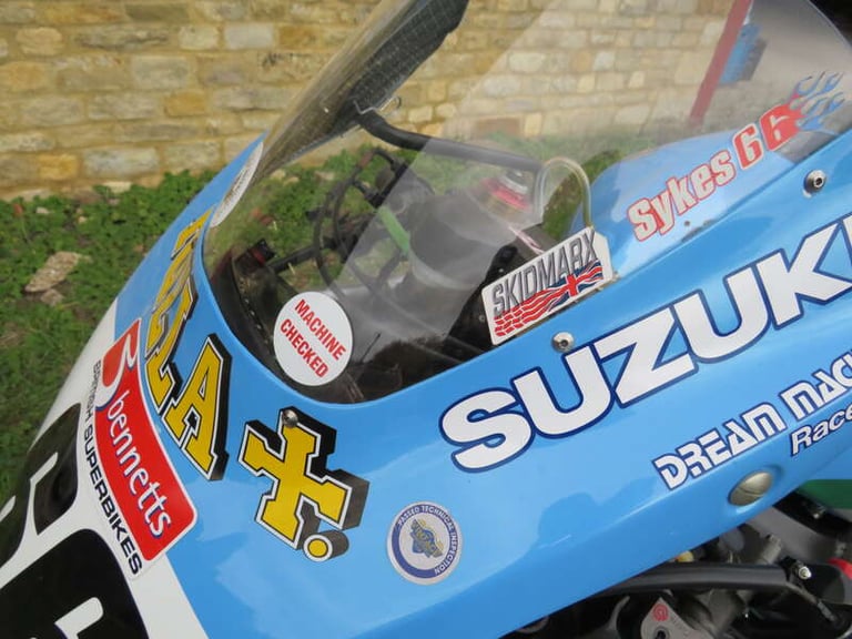  Suzuki GSX-R1000 K8 BSB Manual
