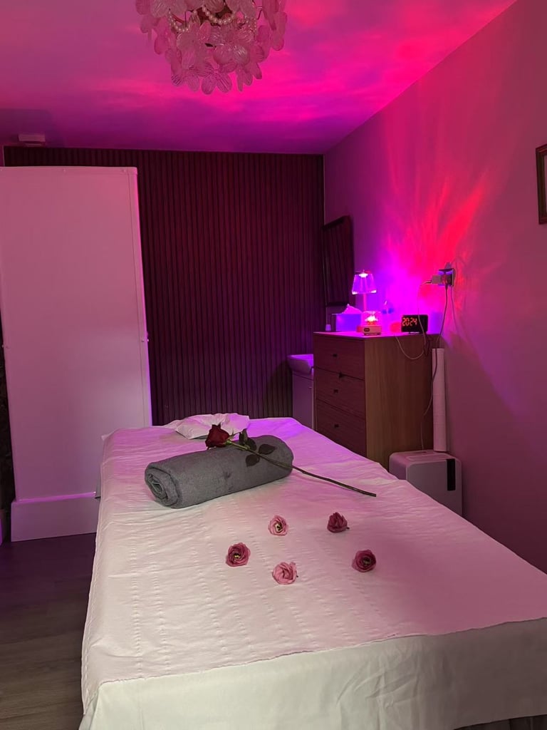 Oriental massage 