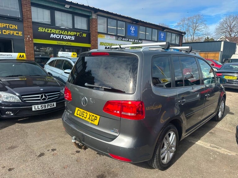 Volkswagen Touran SE TDI BLUEMOTION TECHNOLOGY