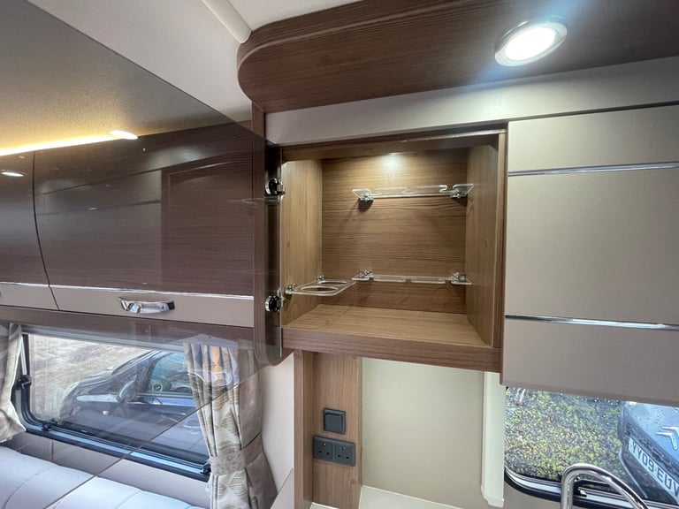 2017 Elddis Affinity 482. 2 berth. 