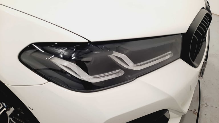 2022 BMW 5 Series 530e xDrive M Sport 4dr Auto Saloon Plug-In Hy Automatic