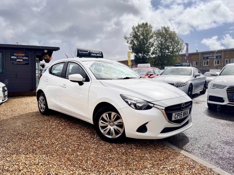 2015 Mazda Mazda2 1.5 75 SE 5dr HATCHBACK Petrol Manual