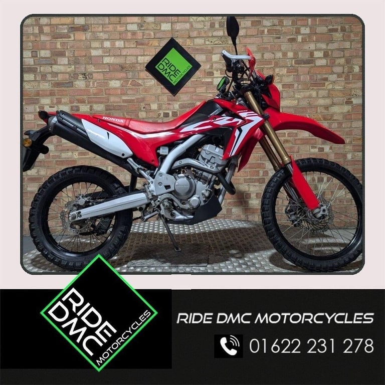 HONDA CRF250L 2019. ROAD LEGAL. WELL MAINTAINED. LOVELY BIKE