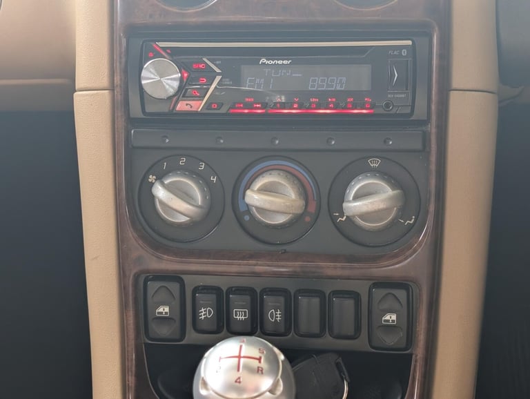 MGTF 160-LOW MILES-RARE!-BEAUTFIUL-1YR MOT-NEW HEADGASKET, CAMBELT 1YR WARRANTY