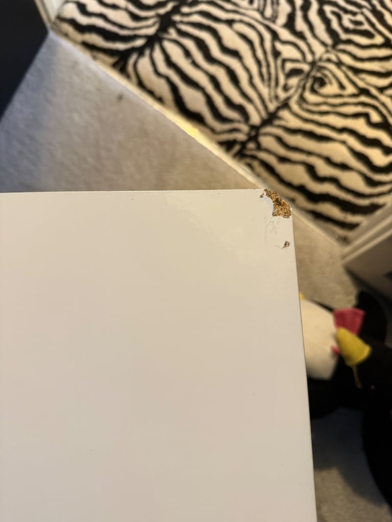 Ikea MALM bedside tables 