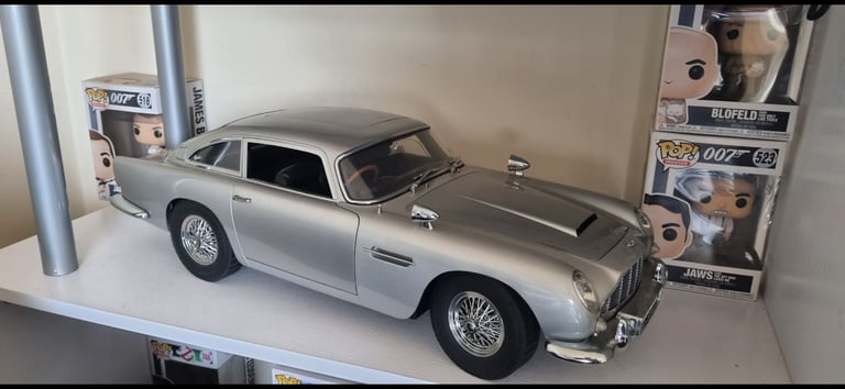 image for EAGLEMOSS  007 JAMES BOND DB5  WANTED ASAP 