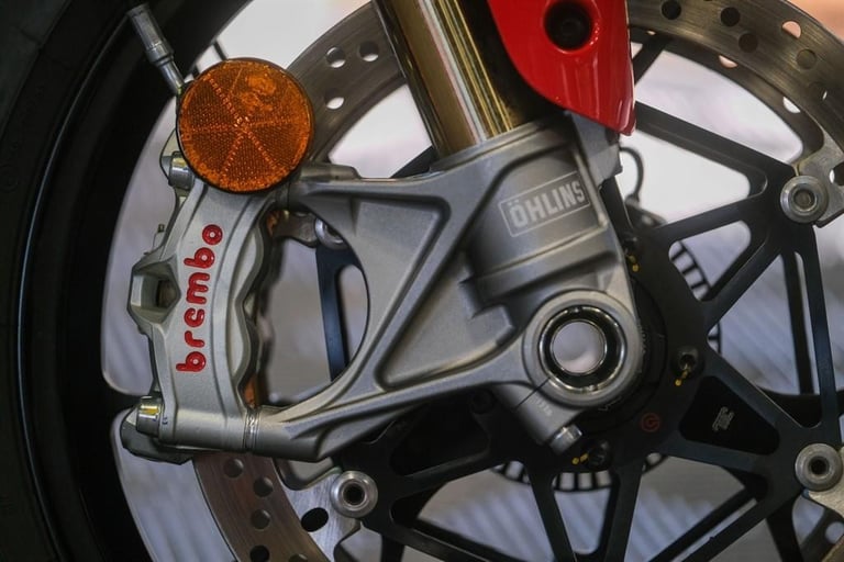 Ducati Multistrada V4 *Panniers - Stunning Example*