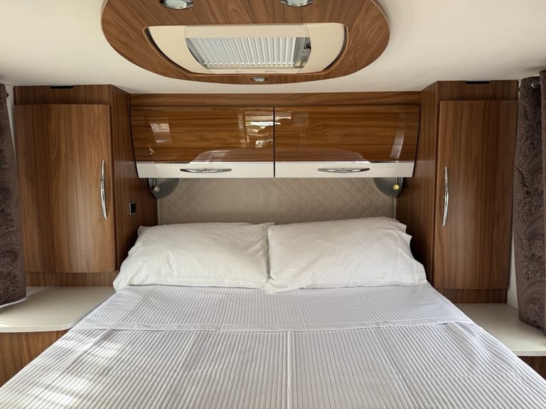 2016 PILOTE SENSATION G740 CAMPER VAN 2.3 5 BERTH 5 SEATS MOTORHOME Diesel Manual