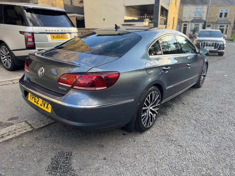 2012 Volkswagen CC 2.0 TDI BlueMotion Tech GT 4dr DSG COUPE Diesel Automatic
