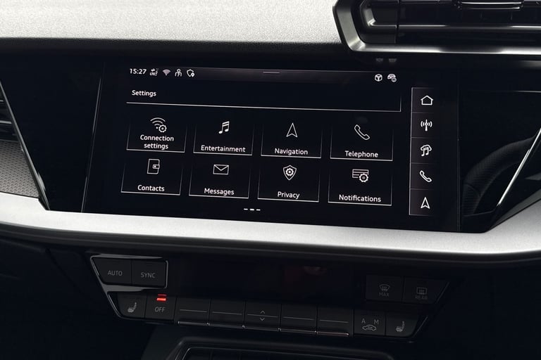 2025 Audi RS3 RS 3 TFSI Quattro Carbon Black 5dr S Tronic HATCHBACK PETROL Automatic