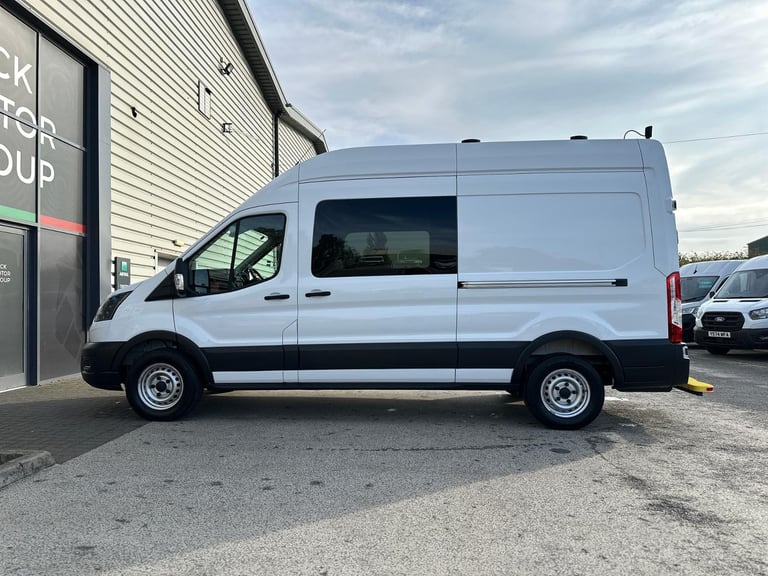 24 Reg, Ford Transit L3H3 RWD,Toilet, Mess, Kitchen, Welfare, Van, Air-Con 