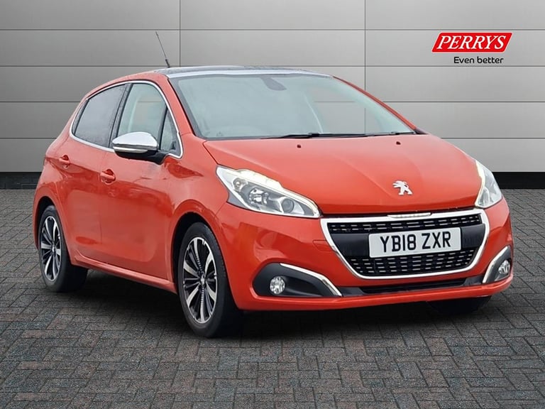 image for 2018 Peugeot 208 1.2 PureTech Allure Premium 5dr [Start Stop] Hatchback PETROL Manual