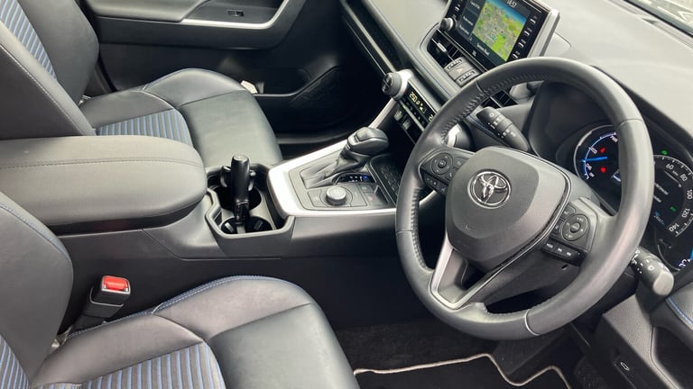 2021 Toyota RAV4 2.5 VVT-i Hybrid Dynamic 5dr CVT Hybrid Estate Estate Hybrid Automatic