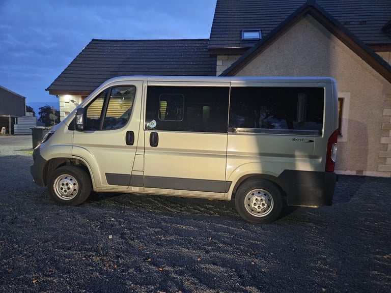 Peugeot boxer wheelchair Accesible vehicle  17 plate 