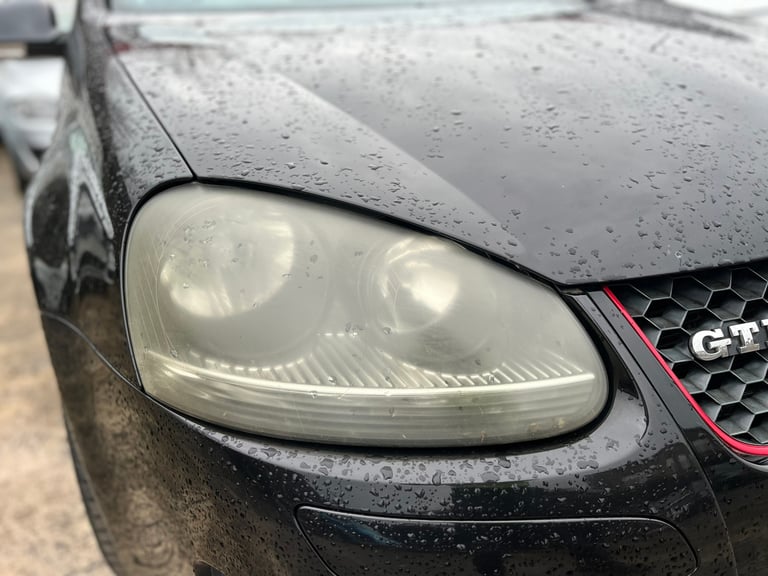 VW GOLF MK5 GTI FOR BREAKING IN BLACK LC9Z / WINGS DOORS ETC