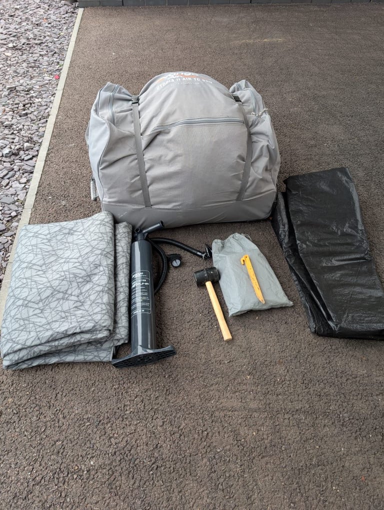 Vango Utopia Airbeam 500 Tent - 5 man tent