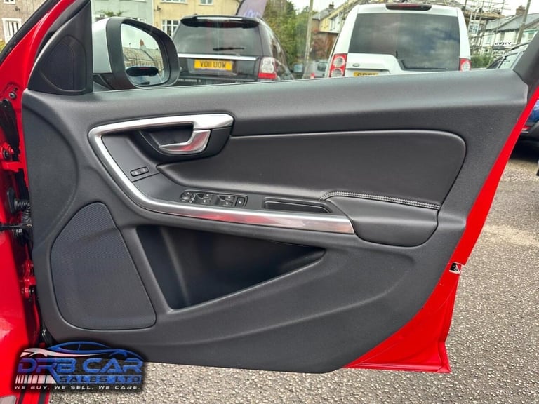 2014 Volvo V60 2.0 D4 R-Design Lux Nav Geartronic Euro 6 (s/s) 5dr ESTATE Diesel Automatic