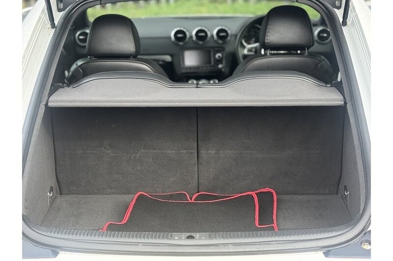 2012 Audi TT TDI Black Edition Coupe Diesel Manual
