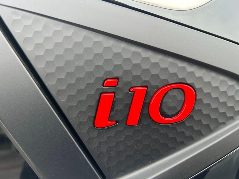 2025 Hyundai i10 1.0 T-GDi N Line Euro 6 (s/s) 5dr HATCHBACK Petrol Manual