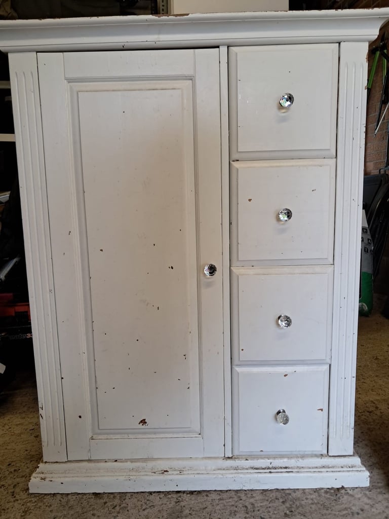 image for FREE unit for garage storage or upcycle project