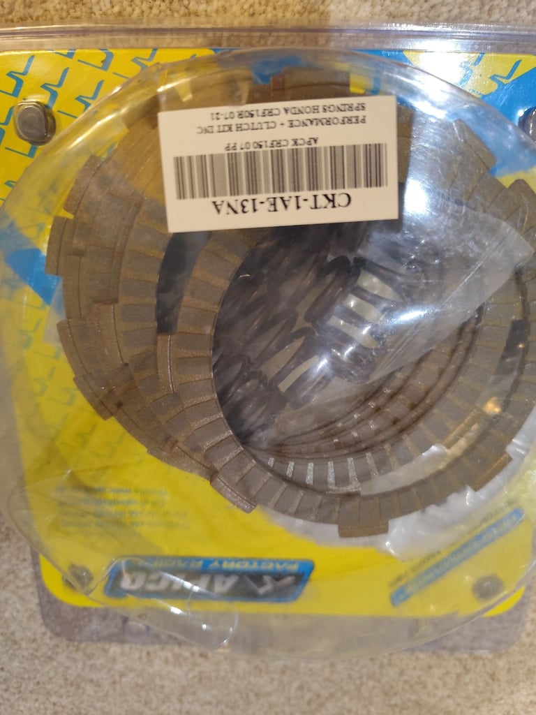 APVK CRF150 07 PP - Apico Performance Clutch Kit & Springs - Honda CRF 150R 2007-23