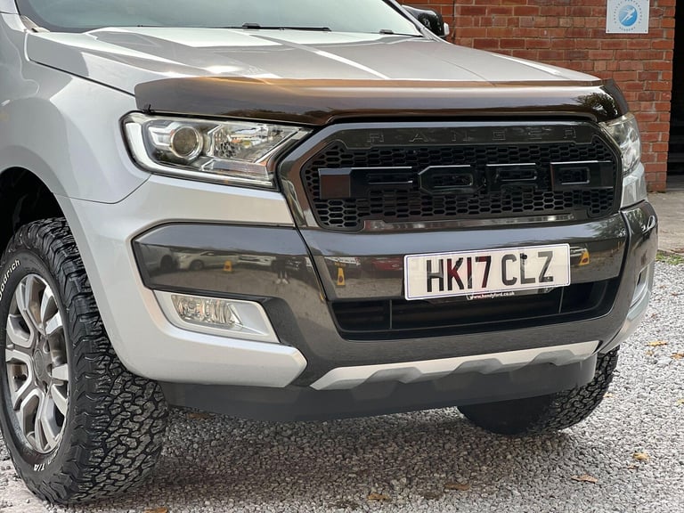 2017 Ford Ranger 3.2 TDCi Wildtrak Auto 4WD Euro 6 4dr PICK UP Diesel Automatic