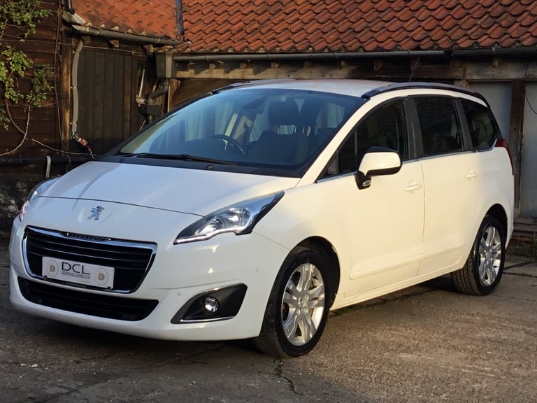 2015 Peugeot 5008 1.6 BlueHDi 120 Active 5dr MPV Diesel Manual