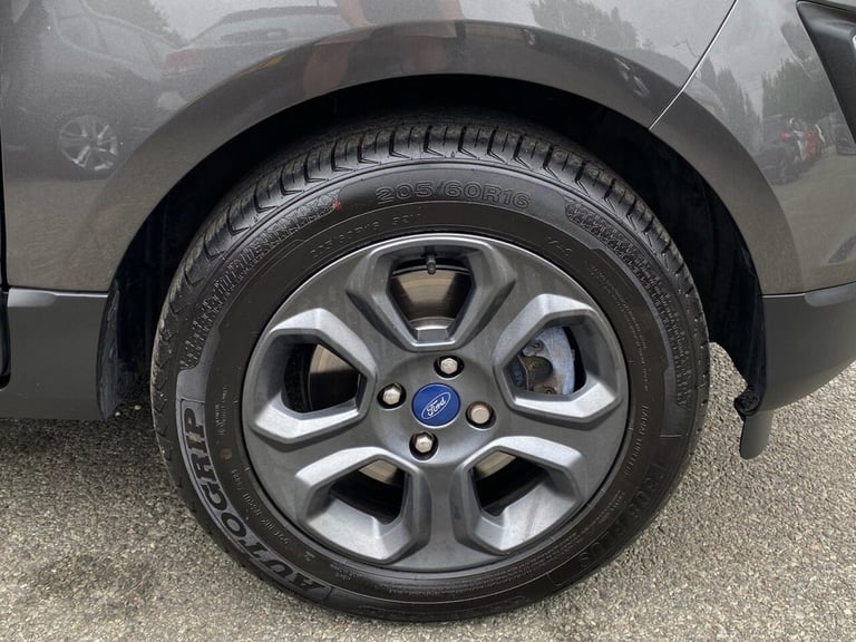 2019 Ford Ecosport 1.0T EcoBoost GPF Zetec SUV 5dr Petrol Manual Euro 6 (s/s) (125 ps) HATCHBACK ...