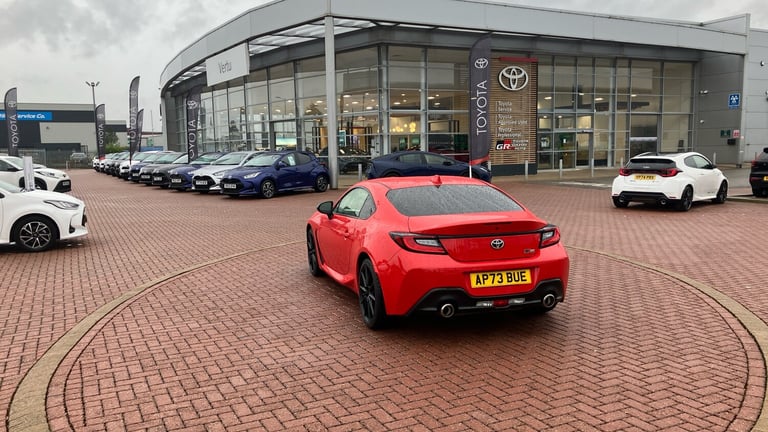 2023 Toyota GR86 2.4 D-4S 2dr Petrol Coupe Coupe Petrol Manual