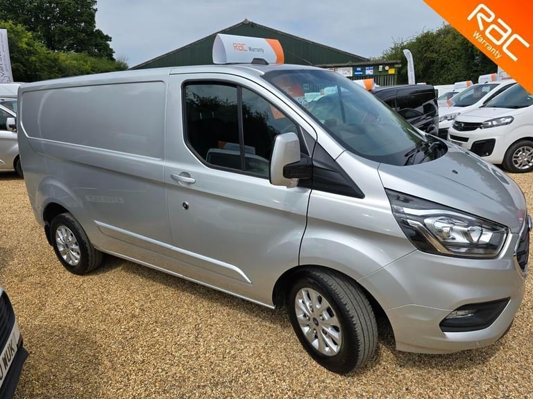 2020 Ford Transit Custom 2.0 280 EcoBlue Limited L1 H1 Euro 6 (s/s) 5dr PANEL VAN Diesel Manual