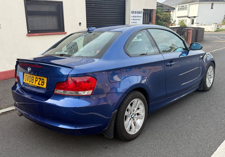 Bmw 120d Se Coupe Diesel Manual