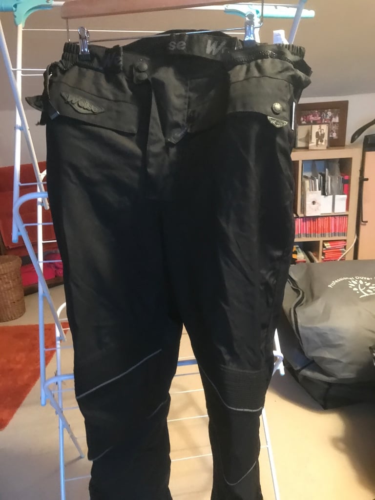 Complete ladies motor cycle outfit