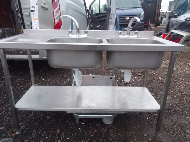 Commercial catering equipment Restaurant kitchen  trailer items 