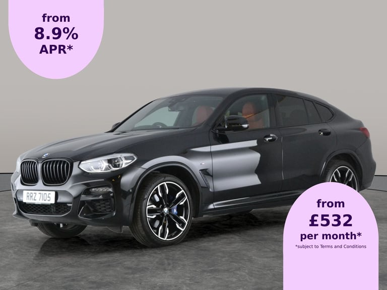 2020 BMW X4 3.0 M40d SUV 5dr Diesel Auto xDrive Euro 6 (s/s) (326 ps) - HK AUDIO - INST Suv Diese...