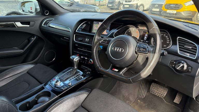2014 Audi A4 2.0 TDI 177 Quattro Black Edition 4dr S Tronic, No VAT SALOON Diesel Automatic