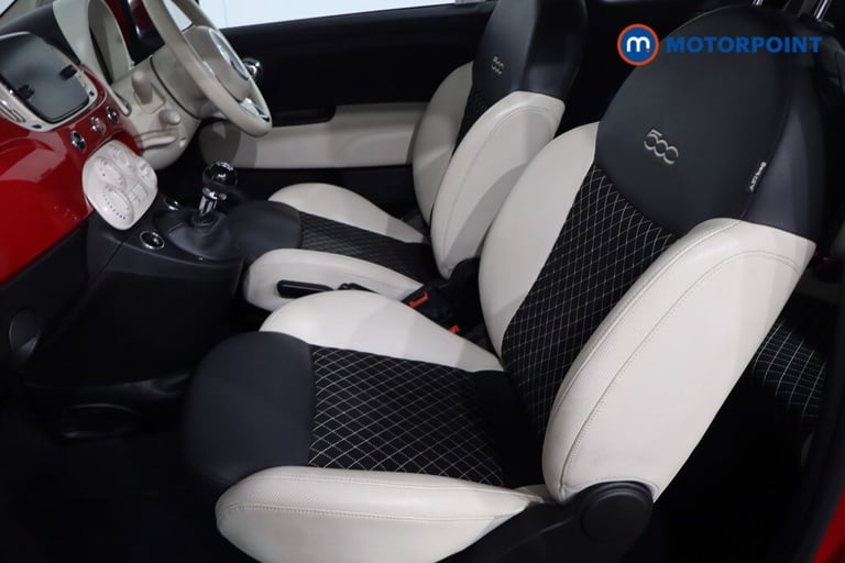 2021 Fiat 500 1.0 Mild Hybrid Dolcevita [Part Leather] 2dr Convertible Petrol Manual