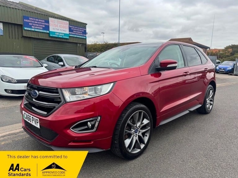 2017 Ford Edge 2.0 TDCi 210 Sport 5dr Automatic / ULEZ / 1 OWNER