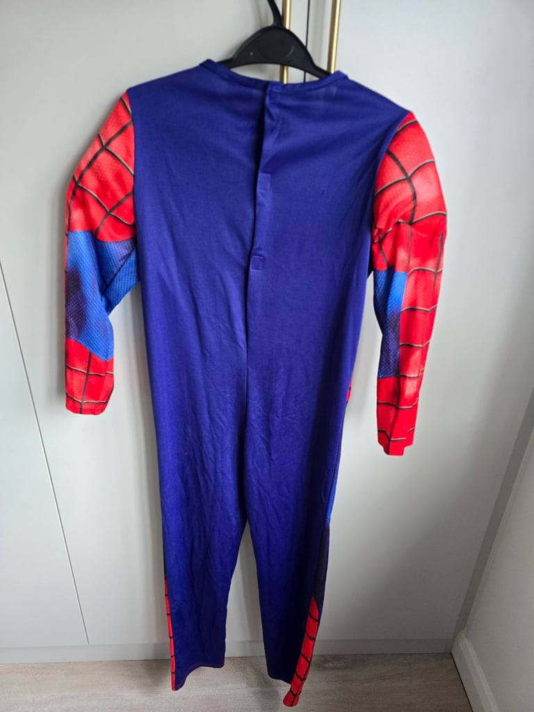 Marvel Spiderman Dressing Up Outfit