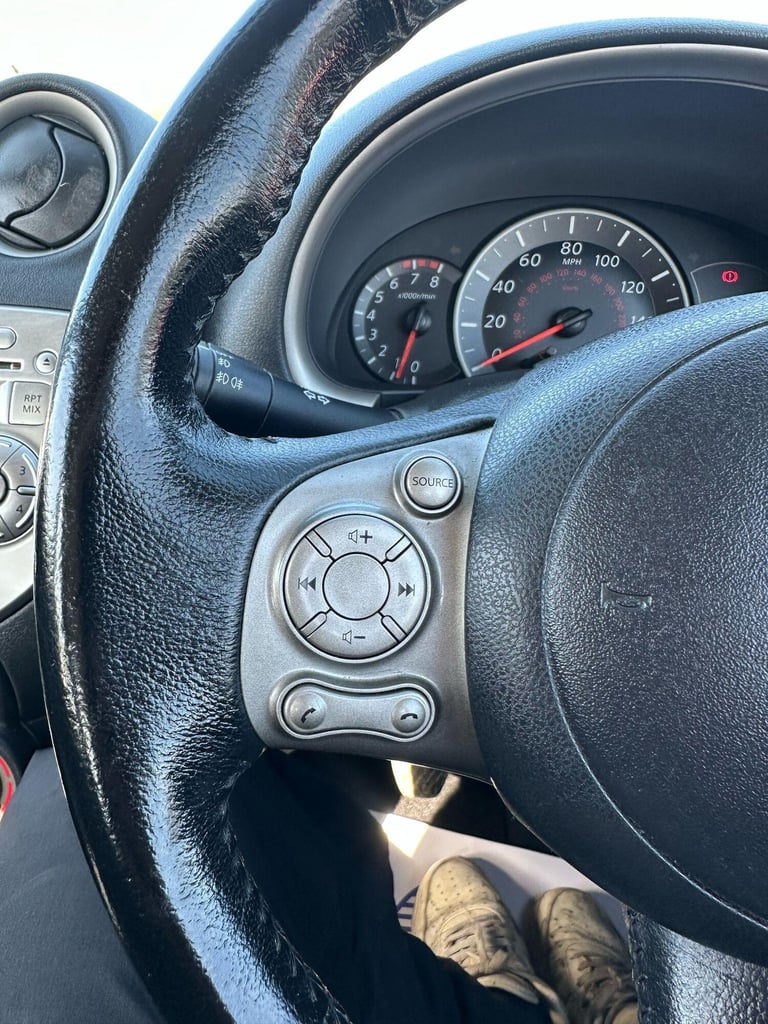 2012 Nissan Micra 1.2 Acenta 5dr HATCHBACK PETROL Manual