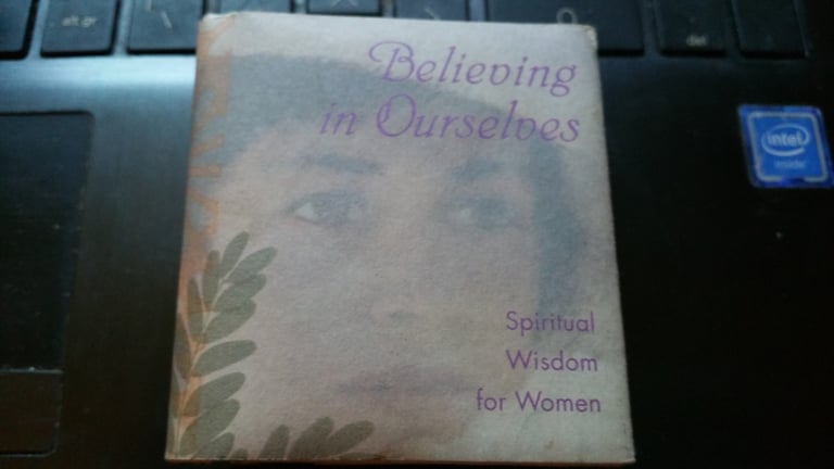 image for Believing in ourselves small book brand new!