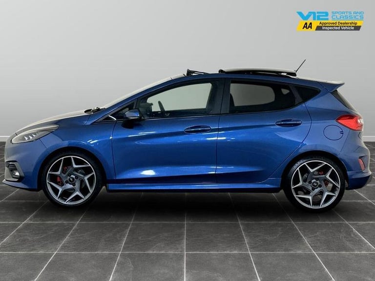 2019 Ford Fiesta 1.5T EcoBoost ST-3 Euro 6 (s/s) 5dr Manual Hatchback Petrol Manual