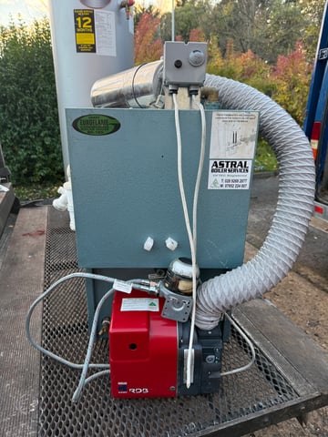 Condensing Boiler Grant Euroflame Boiler Grant Euroflame HE 50-90