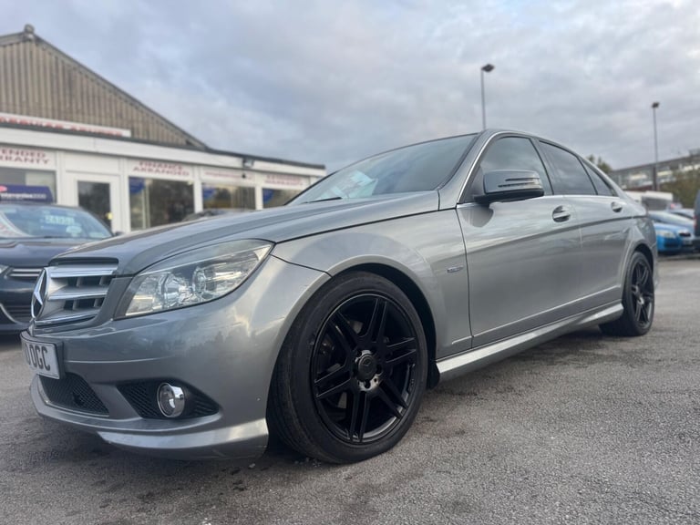 2010 Mercedes-Benz C Class C220 CDI BlueEFFICIENCY Sport 4dr Auto SALOON DIESEL Automatic
