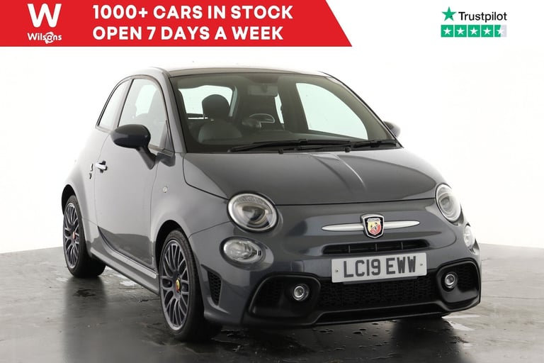2019 Abarth 595 1.4 T-Jet 145 3dr Hatchback Petrol Manual