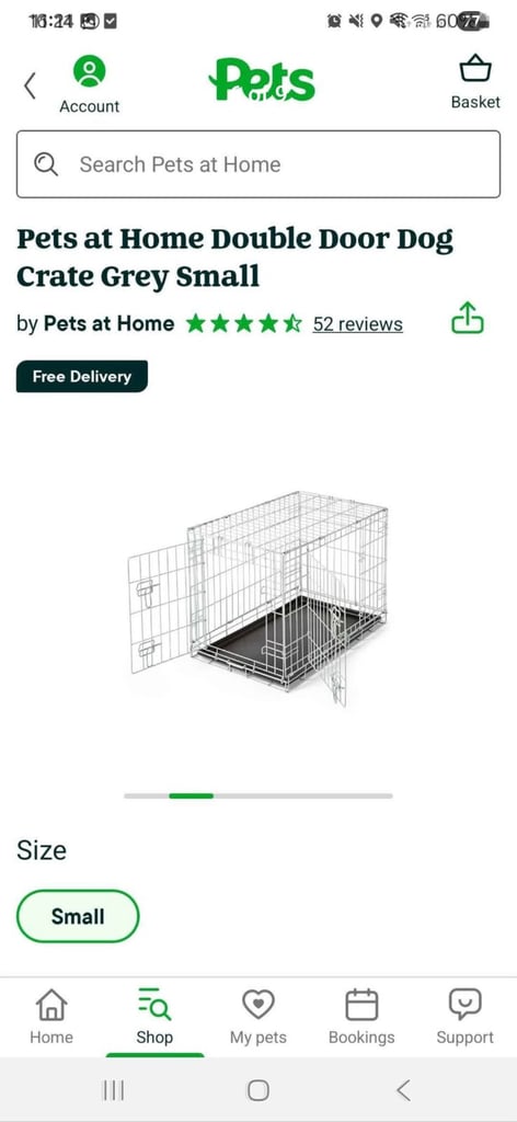 Small animal cage