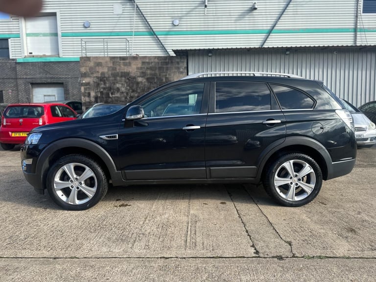 2013 Chevrolet Captiva 2.2 VCDi LTZ 5dr [7 Seats] ESTATE DIESEL Manual