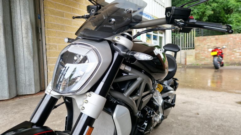 Ducati XDiavel S, 2020, 2,717 Miles, Beautiful Condition